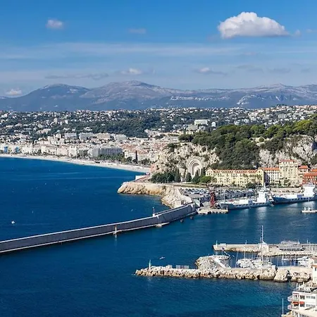 Daire Vieux-nice Avec Soleil Et Vue Exceptionnelle ! *