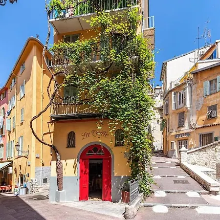 Daire Vieux-nice Avec Soleil Et Vue Exceptionnelle ! Nice