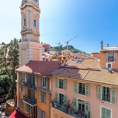 Vieux-nice Avec Soleil Et Vue Exceptionnelle ! Daire Nice