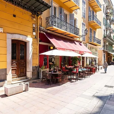 Daire Vieux-nice Avec Soleil Et Vue Exceptionnelle ! Nice