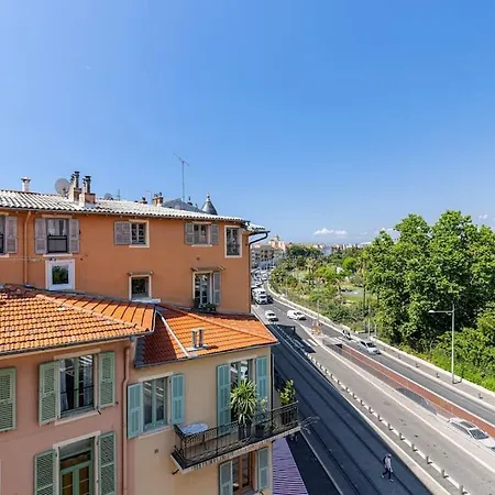 Daire Vieux-nice Avec Soleil Et Vue Exceptionnelle ! *
