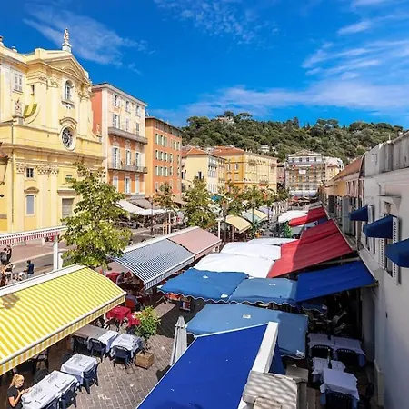 Vieux-nice Avec Soleil Et Vue Exceptionnelle ! Nice